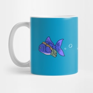 Hero Fish Mug